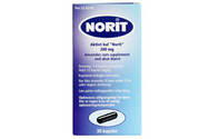 Aktivt kul Norit mod diarré